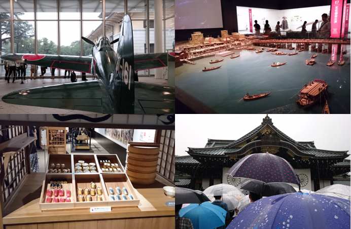 江戸東京博物館と靖国神社