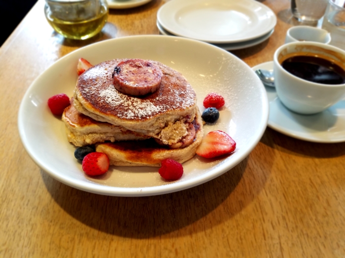 ビルズのいちごパンケーキ