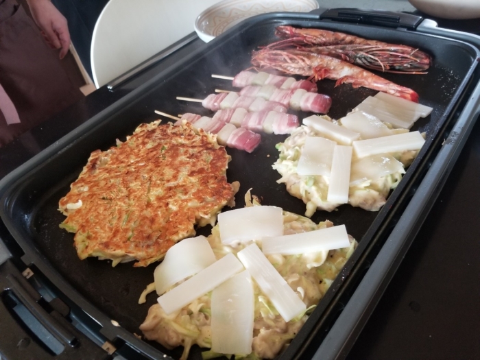 焼き物パーティー