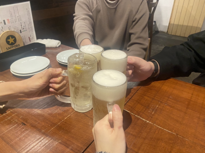 乾杯