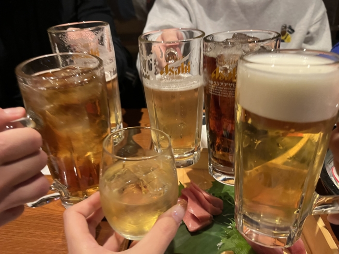 乾杯