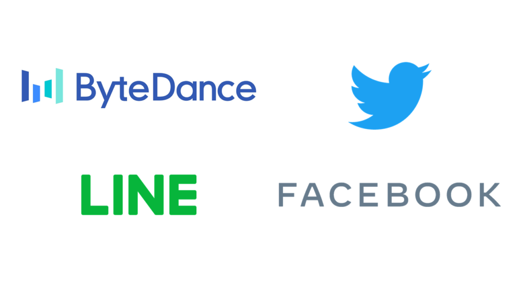 ByteDance株式会社、Facebook Japan株式会社、LINE株式会社、Twitter Japan株式会社を中心としたインターネット業界の有識者を集め「一般社団法人ソーシャルメディア利用環境整備機構」が設立された