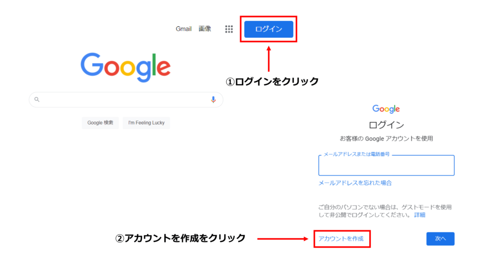 ウェブサイトと同ドメインのメールアドレスでアカウントを作成する方法