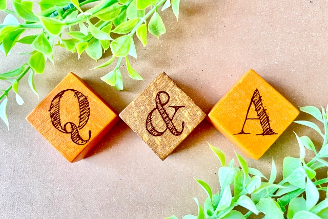 よくある質問(FAQ)